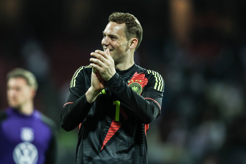 Manuel Neuer ist wieder die Nummer 1 im Tor. Sein Marktwert ist in den letzten Jahren dennoch gesunken.