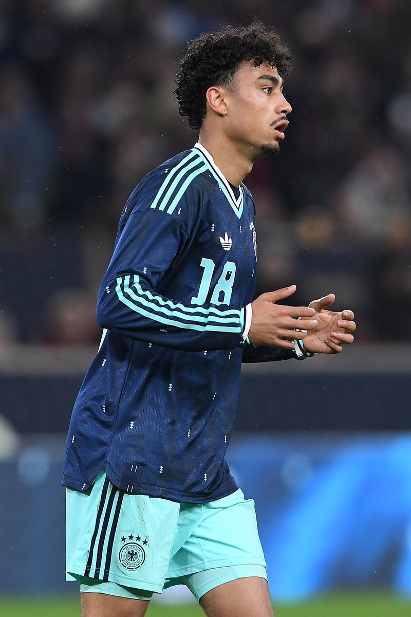 Nathaniel Brown ist 2026 neu in der deutschen Nationalmannschaft.