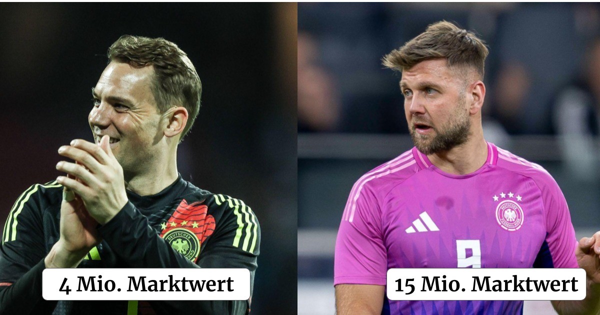 WM 2026: Das sind die Marktwerte der deutschen Nationalspieler