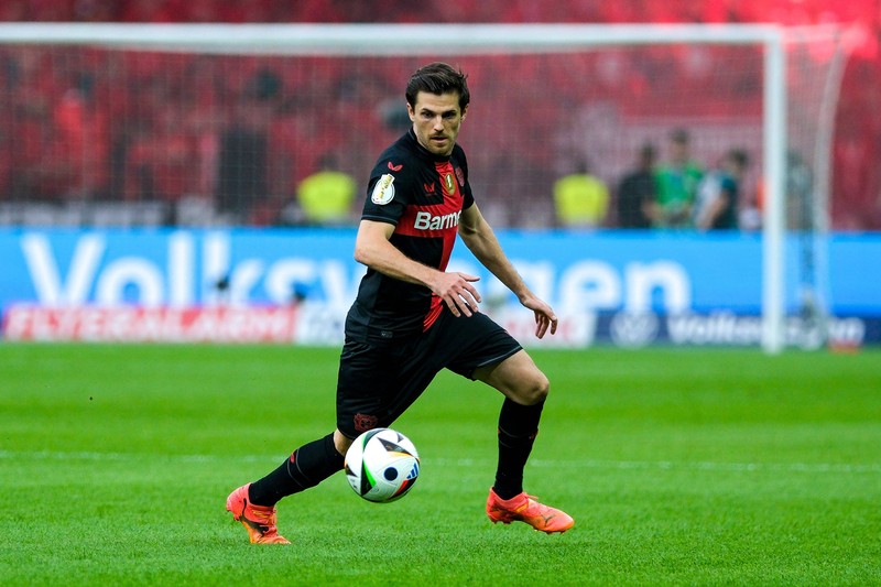 Jonas Hofmann 1. FC Kaiserslautern vs. Bayer 04 Leverkusen