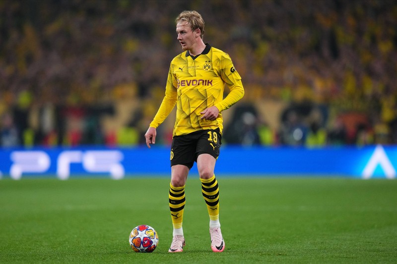 Julian Brandt im Champions League Finale