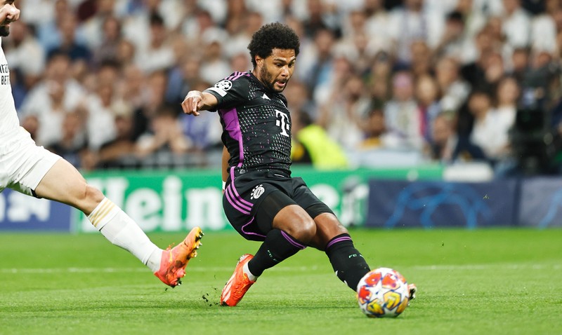 Serge Gnabry im Champions League Halbfinale