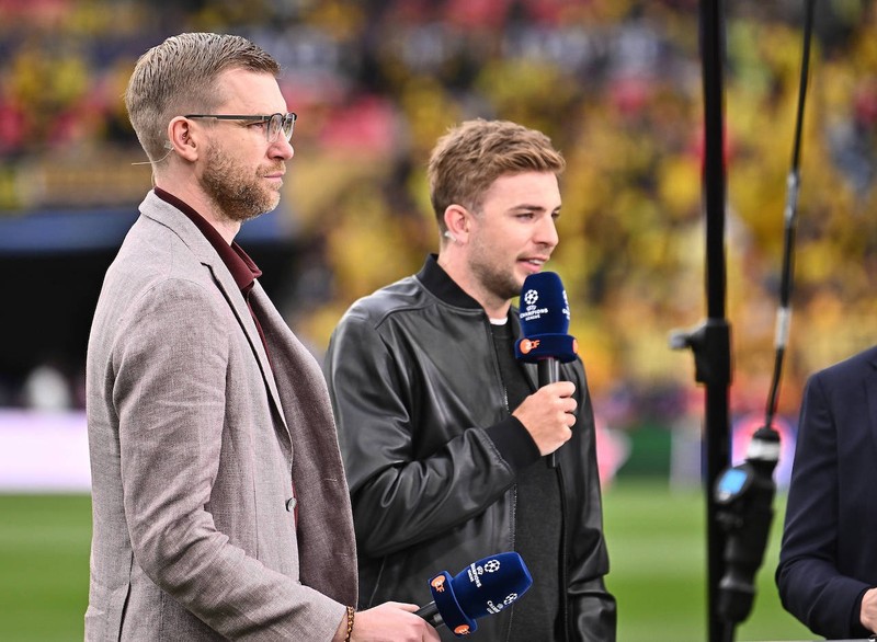 Christoph Kramer arbeitet als Fußballexperte für ZDF.