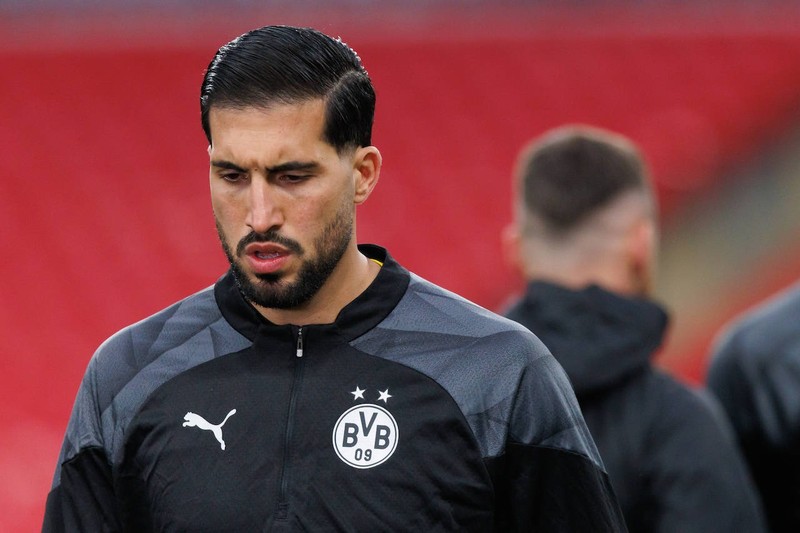 Wie hoch ist das Vermögen von Emre Can.