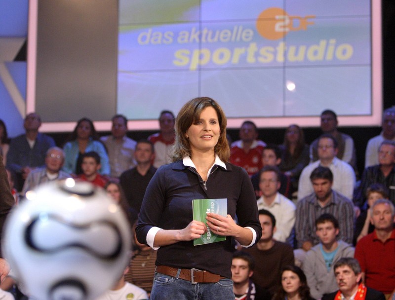 Katrin Müller-Hohenstein begann im Jahr 2006 beim ZDF.