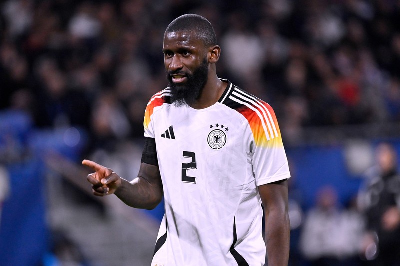 Antonio Rüdiger kann der erfahrene Leader der deutschen Nationalmannschaft werden.