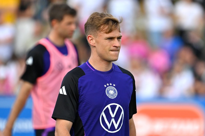 Mit seiner Erfahrung kann Joshua Kimmich der deutschen Nationalmannschaft helfen.