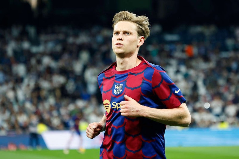 Frenkie De Jong ist einer der reichsten Fußballspieler bei der EM 2024.