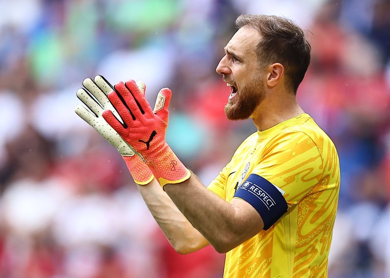 Jan Oblak ist Torhüter bei Atletico Madrid.