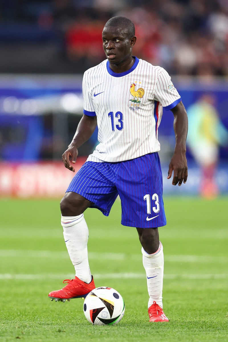 N‘Golo Kanté spielt bei der französischen Nationalmannschaft.