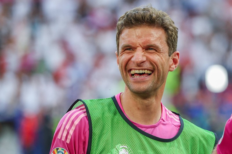 Thomas Müller gehört zu den Spielern des deutschen Kaders mit dem höchsten Vermögen.