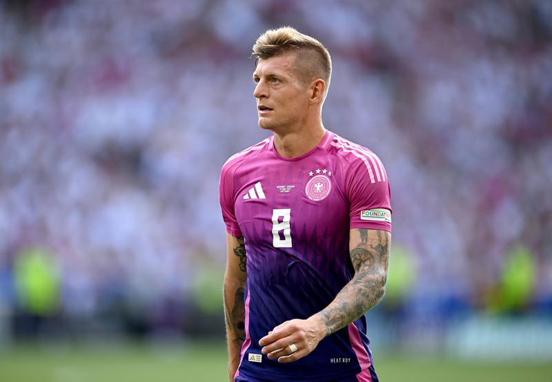 Toni Kroos beendet seine Fußballkarriere nach der EM 2024.