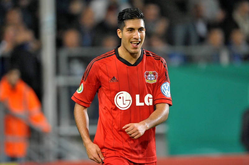 Emre Can wechselte 2013/14 zu Bayer 04 Leverkusen.