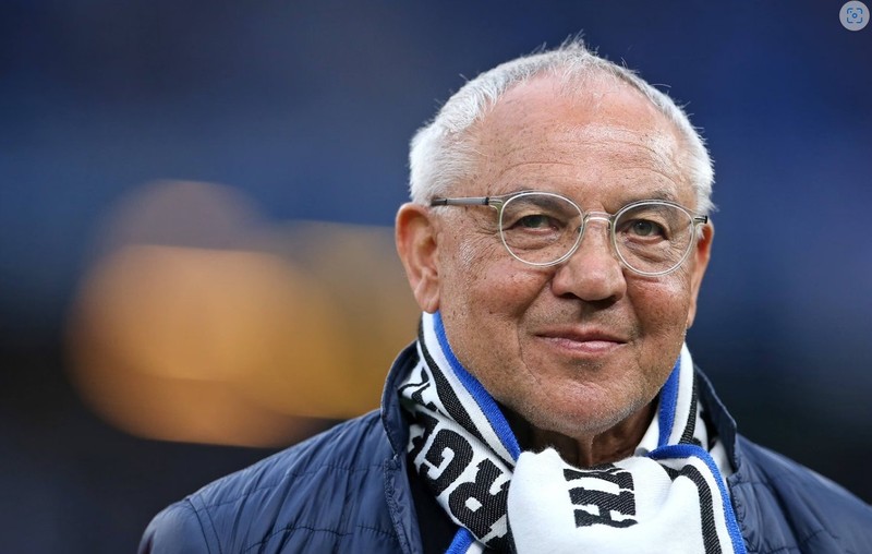 Felix Magath gilt seither als umstritten, doch der Erfolg gab ihm recht.