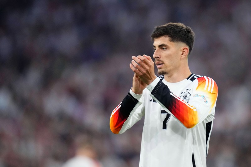 Kai Havertz ist einer der attraktivsten Fußballspieler bei der EM 2024.