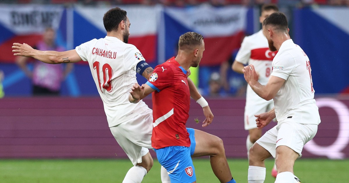 EM 2024: Das waren die schlimmsten Fouls und Unfälle auf dem Spielfeld