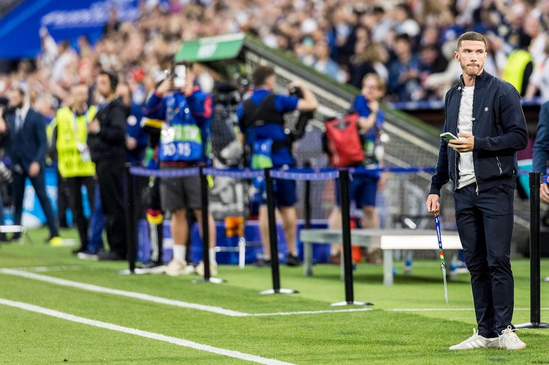 Robin Gosens stand vor EM-Spiel Deutschland vs. Ungarn im Stau.