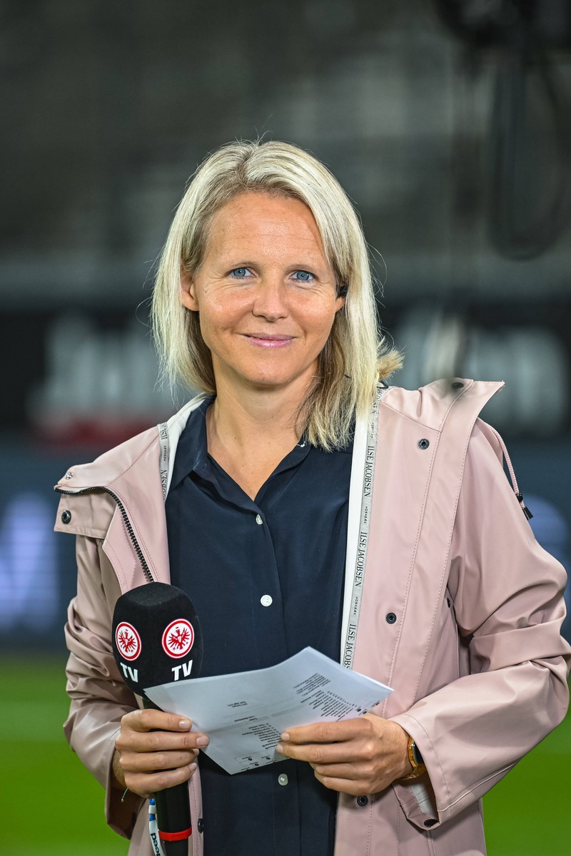 Fritzy Kromp ist Fußball-Expertin beim ZDF.