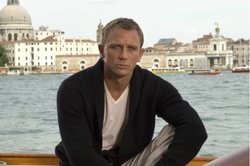 Daniel Craig als Fan des Liverpool FC.