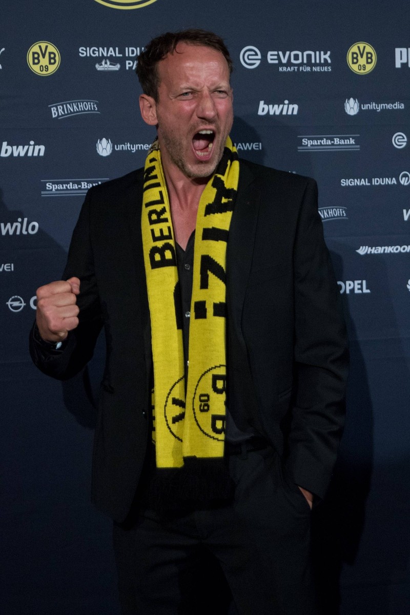 Wotan Wilke Möhring ist großer Fan von Borussia Dortmund.