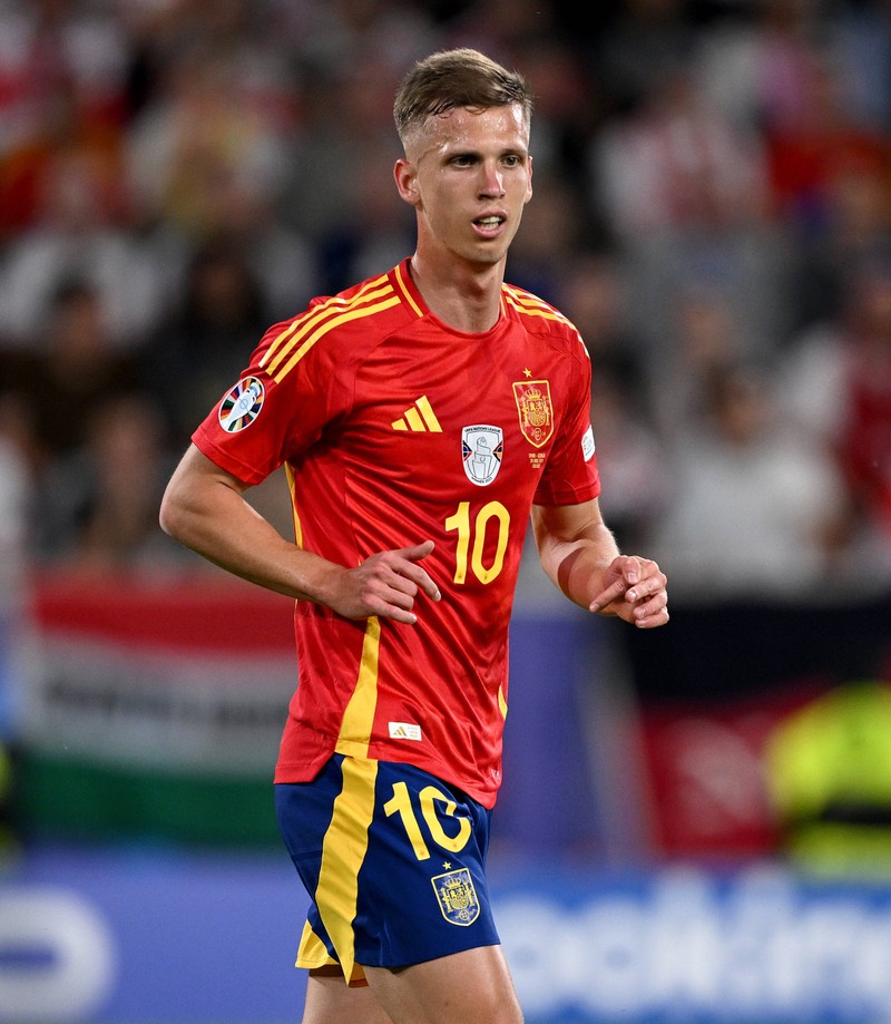 Dani Olmo ist ein spanischer Nationalspieler.