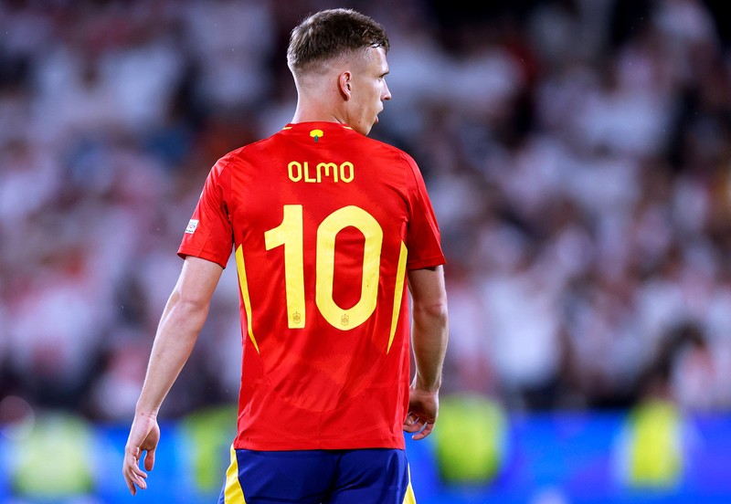 Dani Olmo ist ein Torschütze der EM 2024.