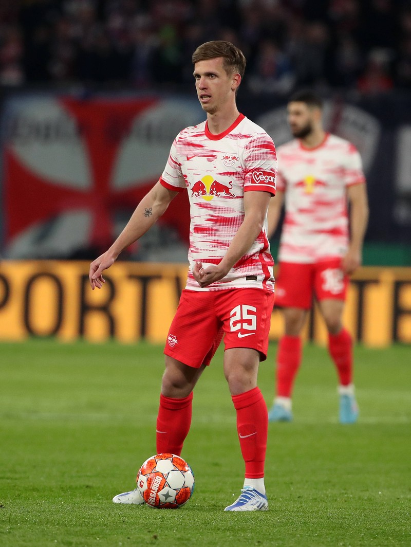 Dani Olmo spielt bis 2024 beim RB Leipzig in der ersten Bundesliga.