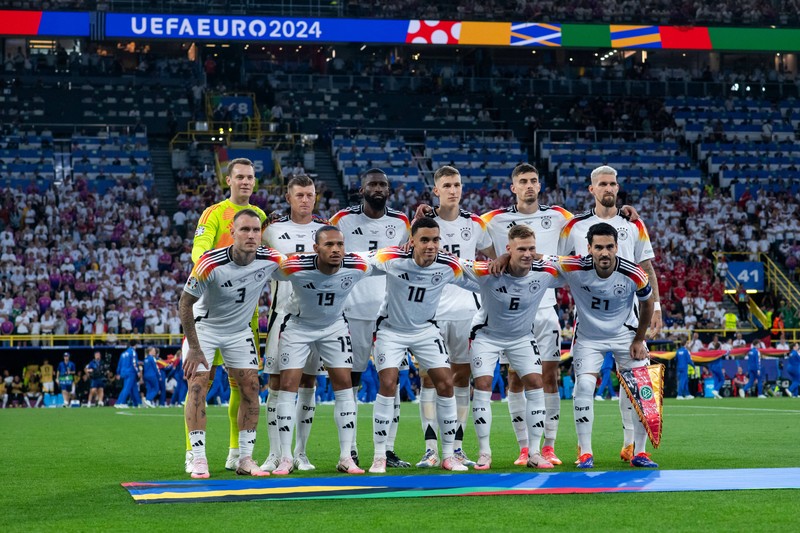 Viele Spieler der deutschen Nationalmannschaft sind tätowiert.