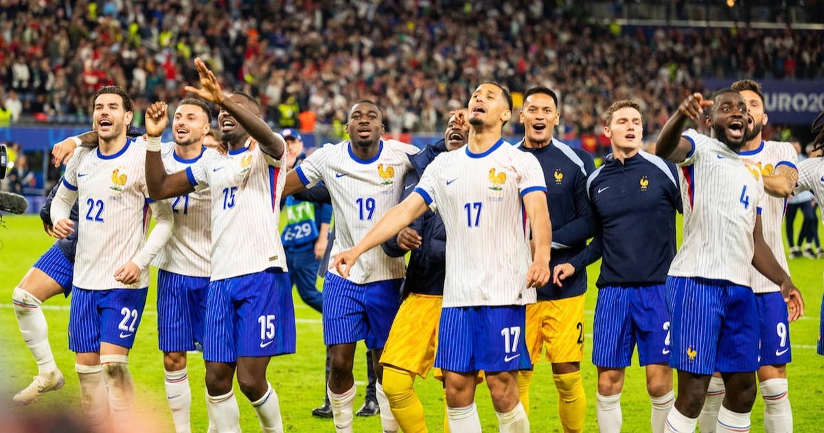 EM 2024: Das sind die Spielerfrauen der französischen Nationalmannschaft