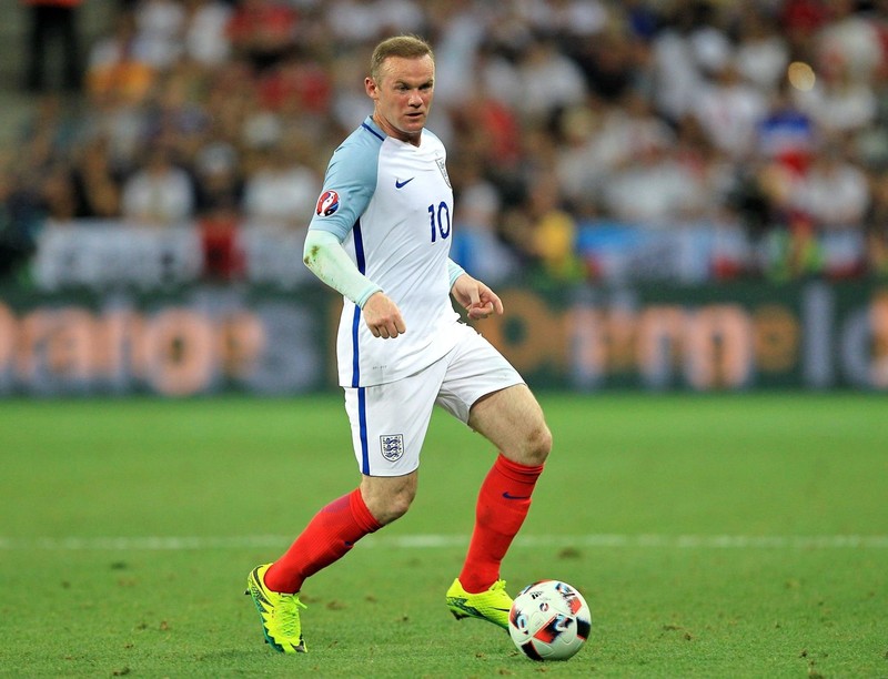 EM-Legende Wayne Rooney ist Rekordschütze für England.