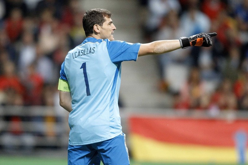 Ex-Keeper Iker Casillas gehört gemeinsam mit Ronaldo zu den Rekordhaltern der EM-Legenden.