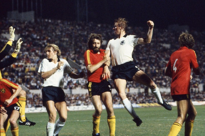 Horst Hrubesch holte für Deutschland den EM-Sieg in den 80ern.