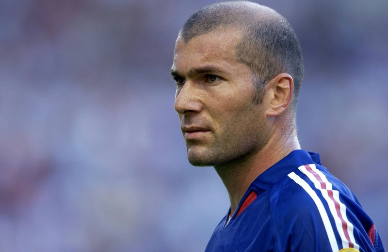 Zinedine Zidane gehört zu den einprägsamsten EM-Legenden.