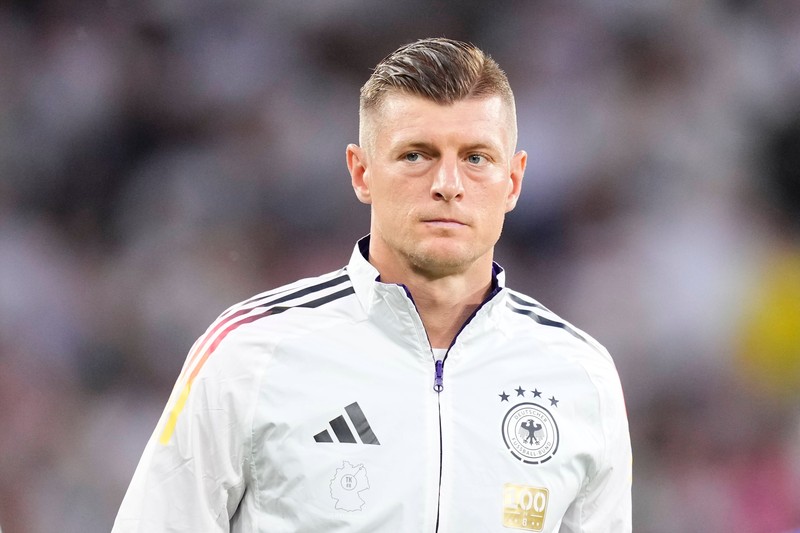 Als Mittelfeldstratege ist Kroos eine wichtige Säule im deutschen Spiel.