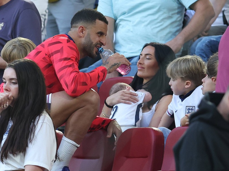 Annie Kilner und Kyle Walker nähern sich gerade wieder an.