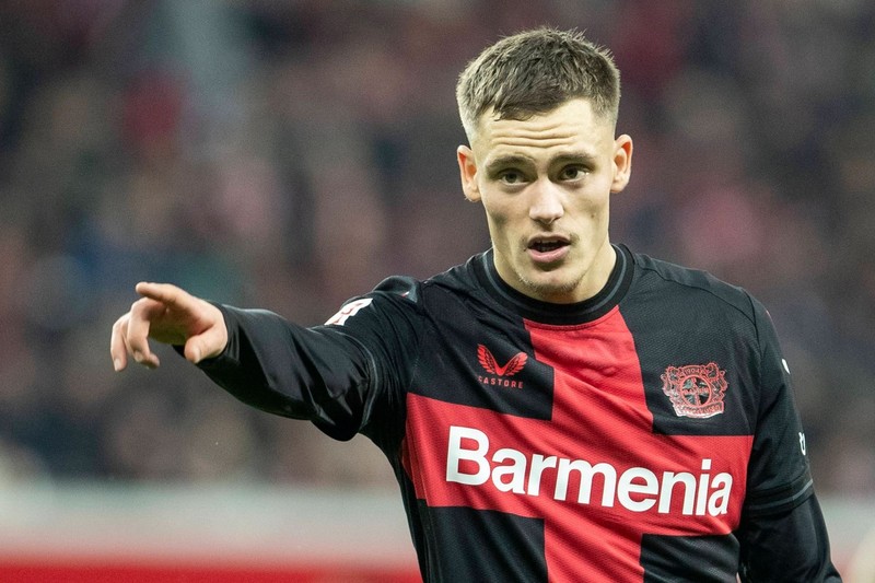 Mit 17 Jahren debütierte Florian Wirtz für Bayer 04 Leverkusen.