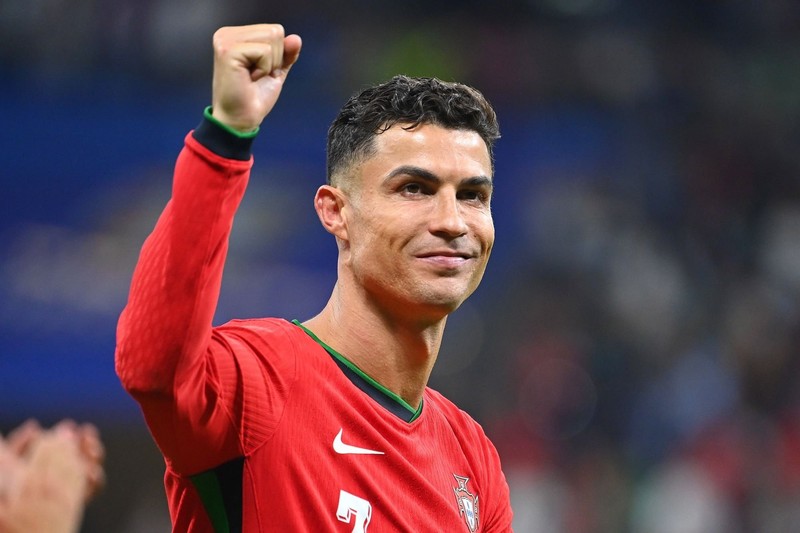 Cristiano Ronaldo steht in der EM-Historie auf dem ersten Platz. Er traf für seine Mannschaft ziemlich oft.