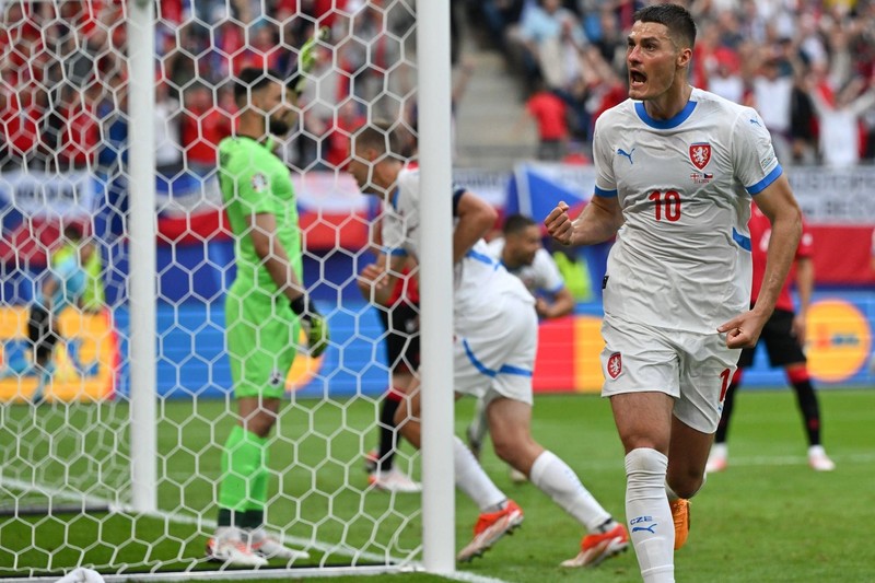 Patrik Schick durfte bei der EM 2024 jubeln. Auch in der Bundesliga ist er treffsicher.