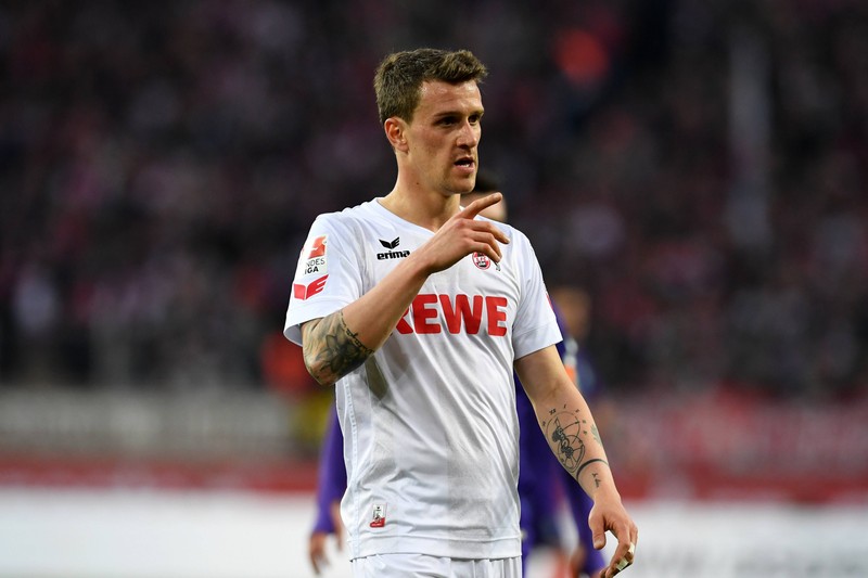 Simon Zoller spielte unter anderem beim 1. FC Köln.