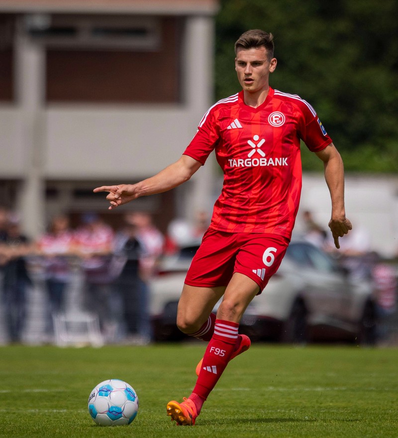 Auch Yannick Engelhardt ist ein vielversprechendes Talent bei Fortuna Düsseldorf.