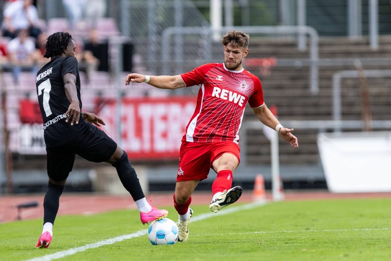 Jan Tielmann spielt beim 1. FC Köln.