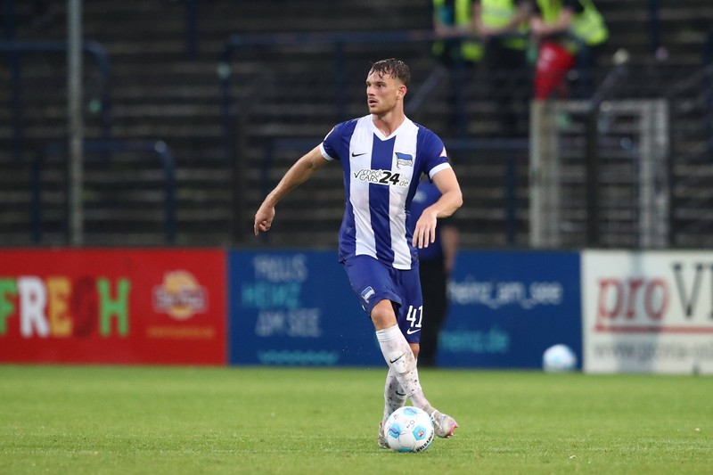 Pascal Klemens spielt bei Hertha BSC Berlin.