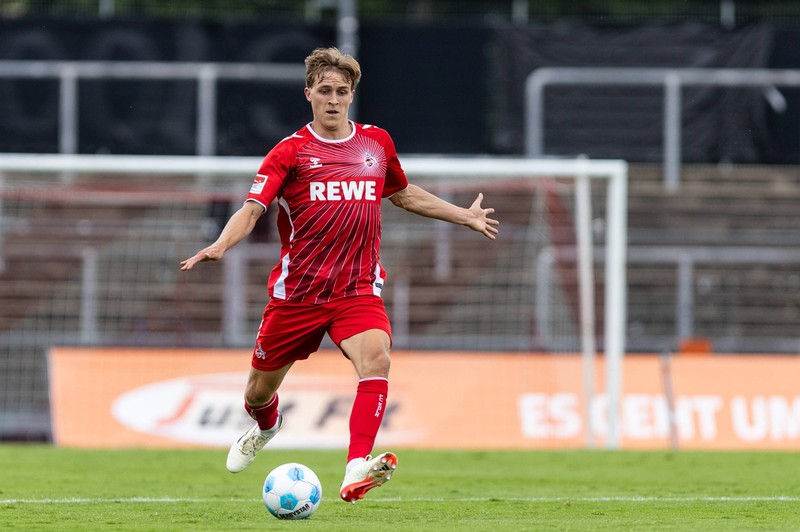 Timo Hübers spielt beim 1. FC Köln.