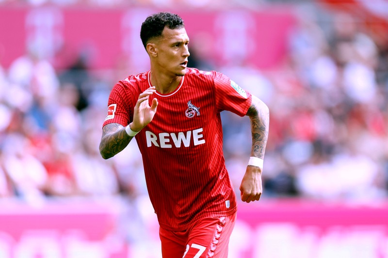 Davie Selke ist ein Fußballspieler in der 2. Bundesliga.