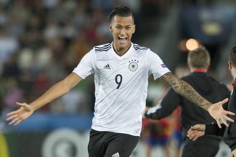 Davie Selke spielte leider nie für die deutsche A-Nationalmannschaft.