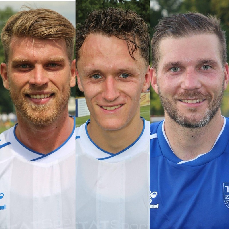 Marcus Mathisen, Martijn Kaars und Robert Leipertz sind Neuzugänge bei Magdeburg.