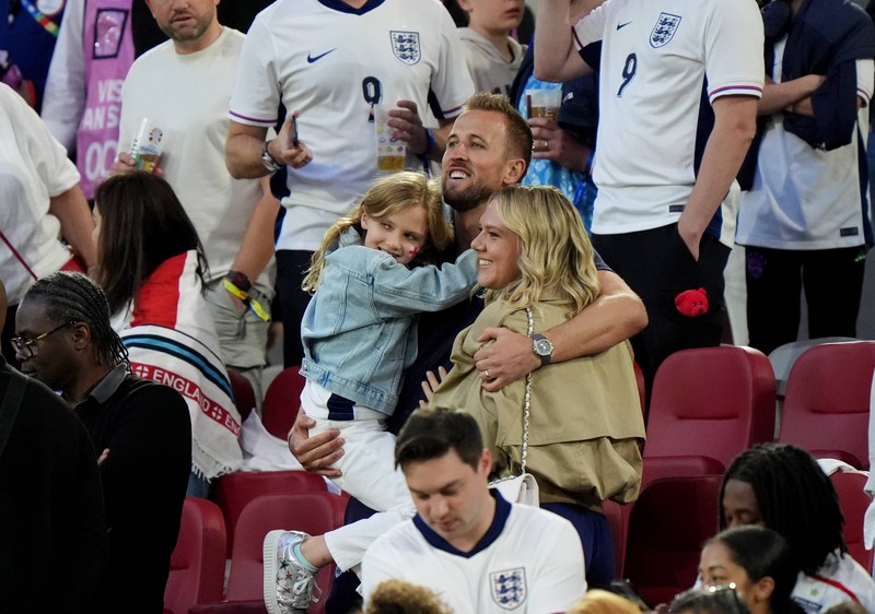 Harry Kane und seine Katie Goodland sind seit Jahren glücklich verheiratet.