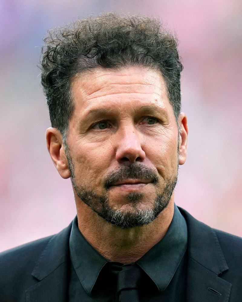 Diego Simeone ist seit 2011 Trainer bei Atlético Madrid.