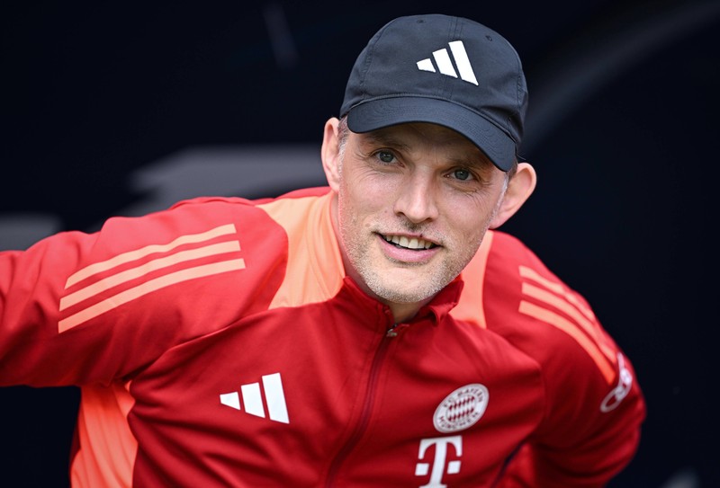 Thomas Tuchel trainierte den FC Bayern München eine Saison.