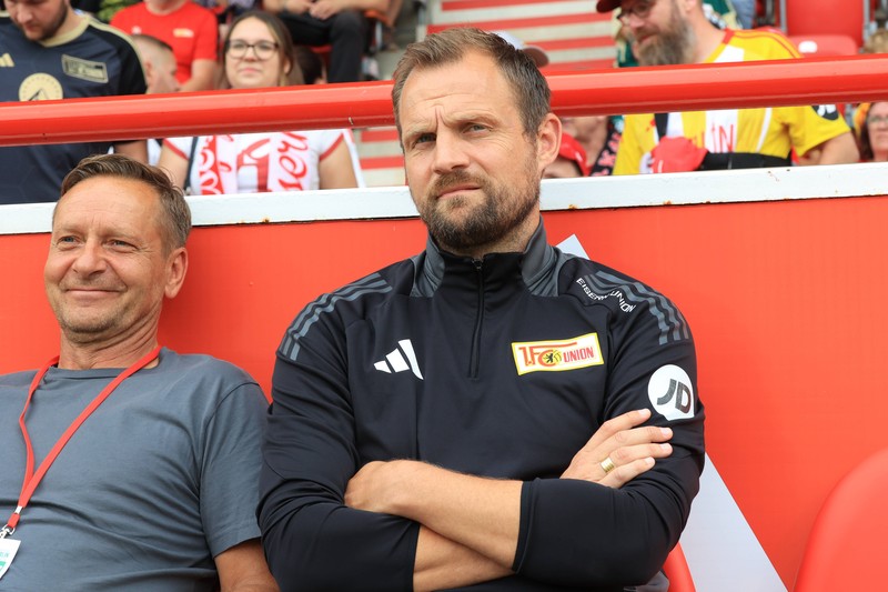 Bo Svensson übernimmt 2024 Union Berlin.